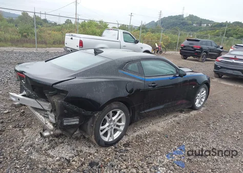 2021 Chevrolet Camaro Rwd 1Ls z USA, uszkodzony, nr VIN 1G1FB1RX5M0105478